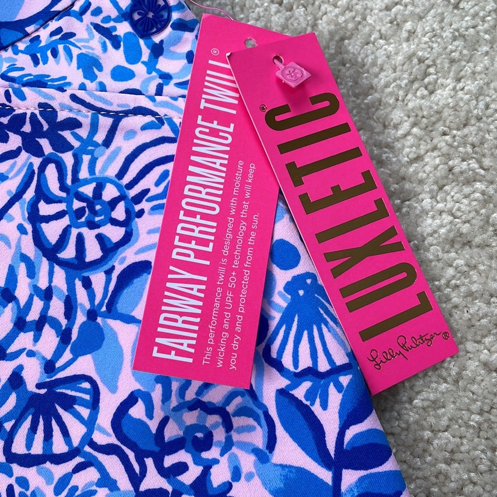 NWT Lilly Pulitzer Reid Short UPF 50+ - Picture 5 of 10